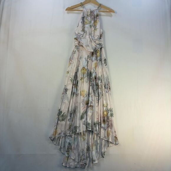 Ted Baker Dresses & Skirts - Ted Baker Daniiey Woodland Pleated High Low Floral Dress